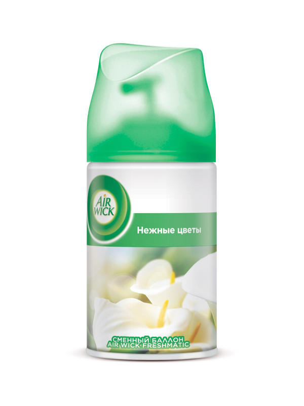Освеж. Эйрвик Автомат НАБОР 250мл Нежные цветы