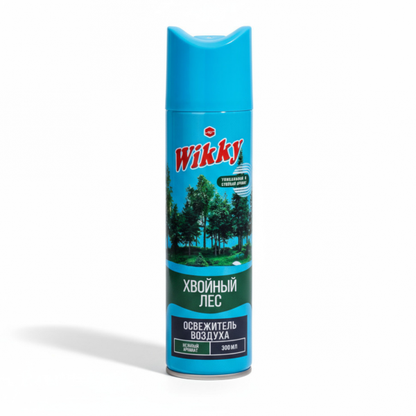 Викки Освежитель воздуха Хвойный лес 300 мл (24)