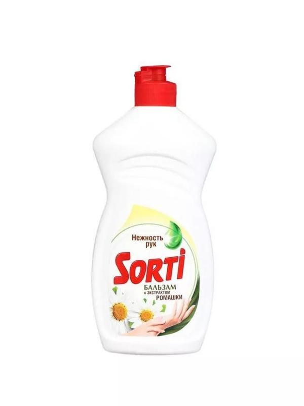 Сорти Моющее д/посуды 400мл Ромашка