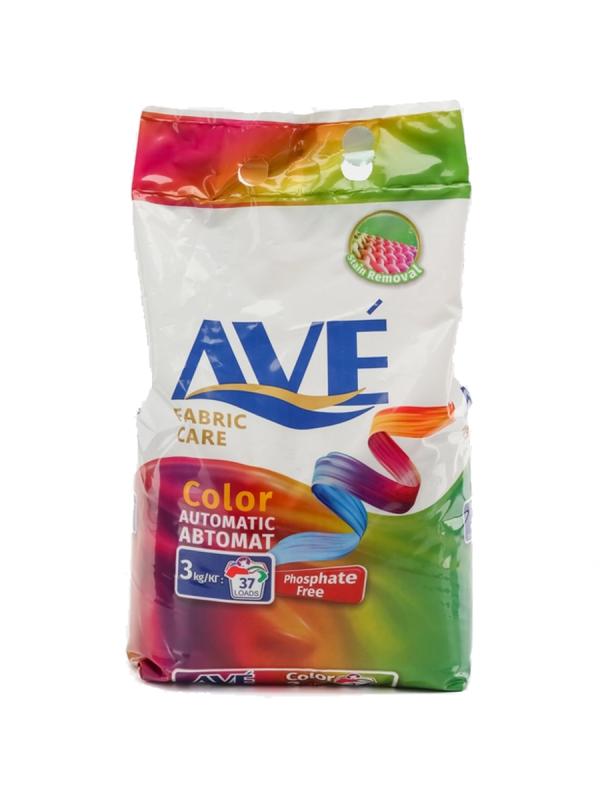 AVE Порошок 3000гр Автомат д/цветного