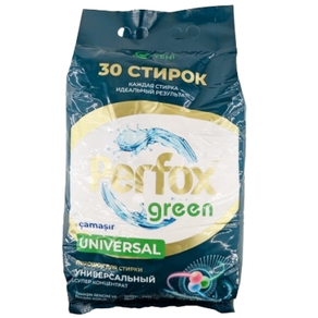 Порошок д/стирки Perfox Green 400 г универсальный
