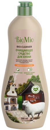 Чистящий крем д/кухни БиоМио Bio-KITCHEN CLEANER Апельсин 500 мл