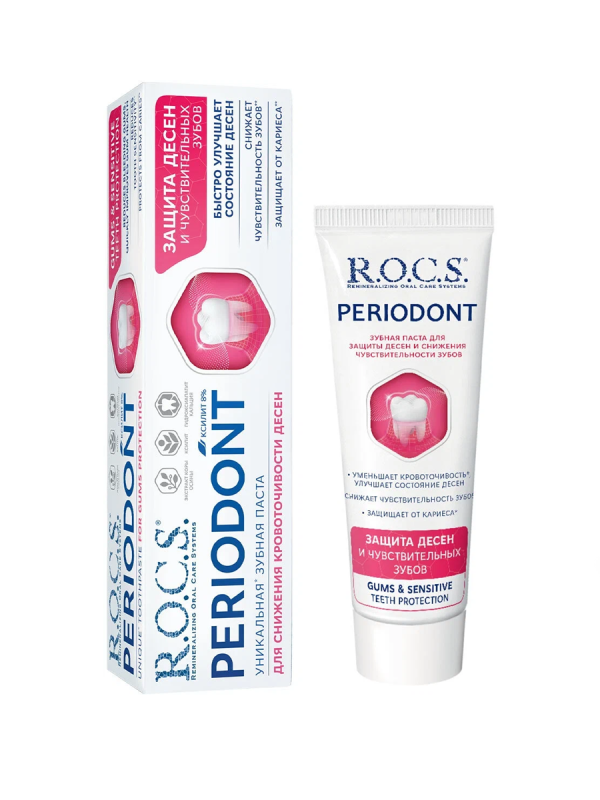 Рокс Зубная паста Периодонт 94 гр
