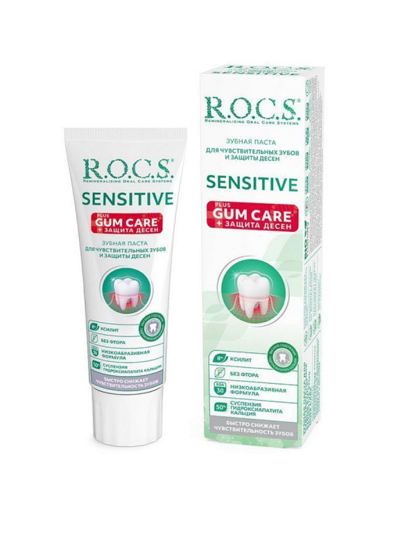 Рокс Зубная паста Защита десен 94 гр