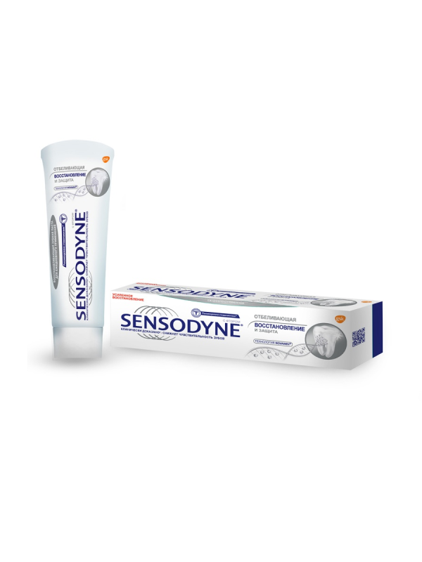 Сенсодин Зубная паста 75 мл Восст. и защита. отбел.