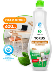 Полироль Очиститель д/мебели Torus Cream ( флакон 500 мл) 