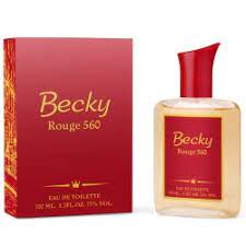 Парф. вода B 2 Becky Rouge т/в жен 100мл