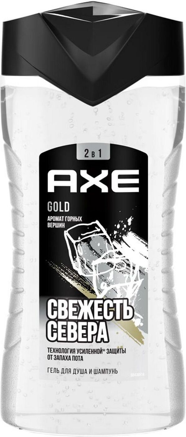 АКС Гель д/душа 250мл Gold
