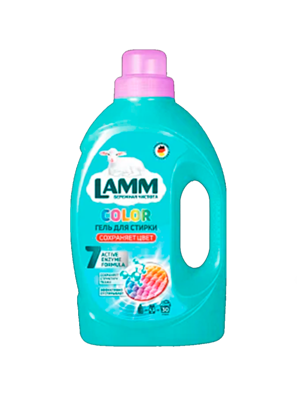 Ламм Гель для стирки д/цветного 2,6 л