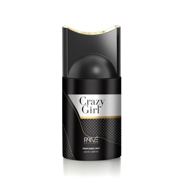 Дез-спрей Prive CRAZY GIRL женский 250мл