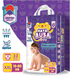 Подгузники-Трусики д/детей Hayabusa 32 шт размер XXL (15-20кг) 