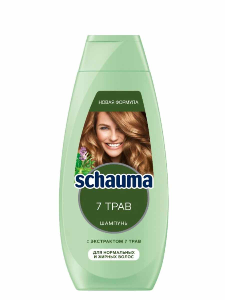 Шаума Шамп 650мл жен Семь трав 