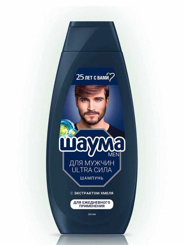 Шаума Шамп 650мл муж Ультрасила 