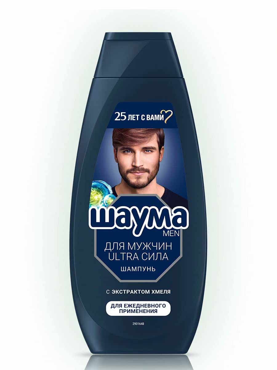Шаума Шамп 650мл муж Ультрасила 