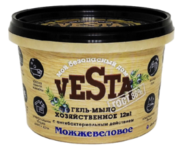 Гель-мыло хоз Веста универс Можжевеловое ГОСТ 88%