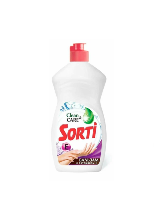 Сорти Моющее д/посуды 400мл Бальзам витамин Е 