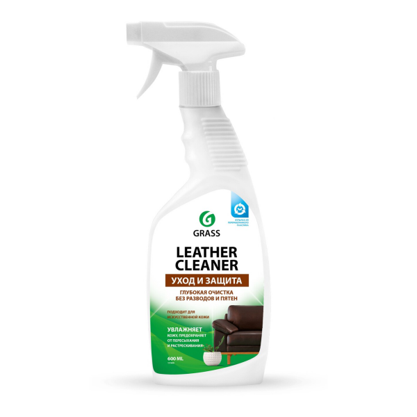 Оч-ль д/кожи ГРАСС «Leather Cleaner» 0,6кг 131600 (сроки)