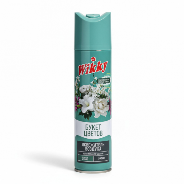 Викки Освежитель воздуха Букет цветов 300 мл (24)