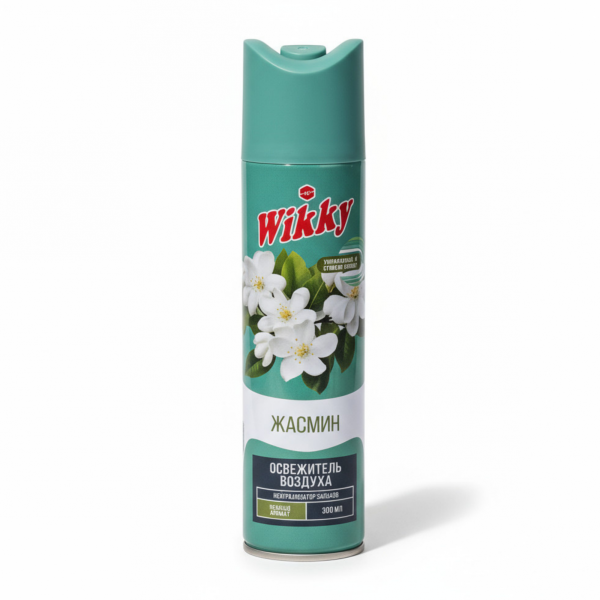 Викки Освежитель воздуха Жасмин 300 мл (24)