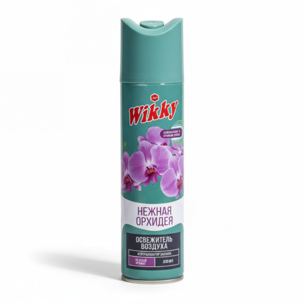 Викки Освежитель воздуха Нежная орхидея 300 мл (24)