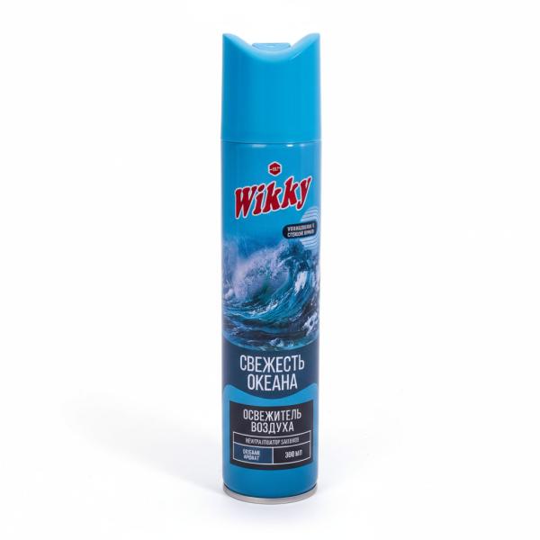 Викки Освежитель воздуха Свежесть океана 300 мл (24)