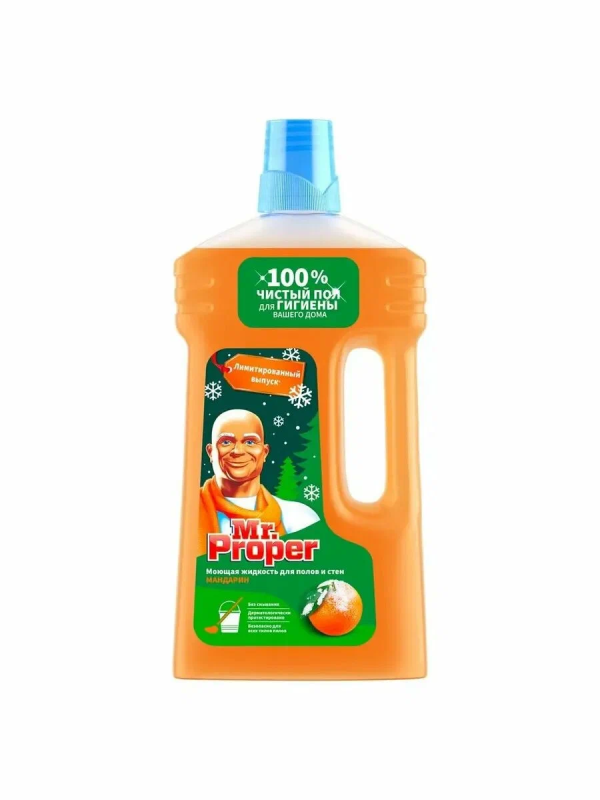 Мистер ПРОПЕР 1 л Ср-во д/полов Мандарин