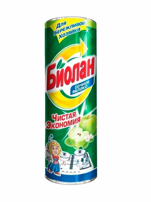 Биолан Чистящ Яблоко 400г 