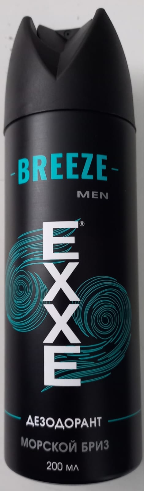 Дез спрей EXXE MEN BREEZE, 200 мл (XL размер)