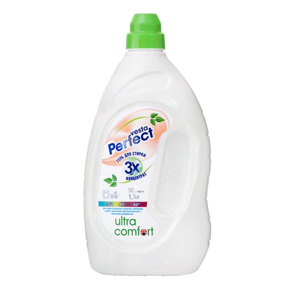 Гель д/стирки Веста PERFECT Ultra Comfort 1,5 л. 