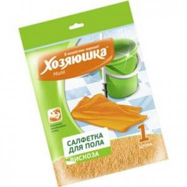 Хозяюшка Мила Тряпка (салфетка) д/пола 1шт 50*60  вискоза 
