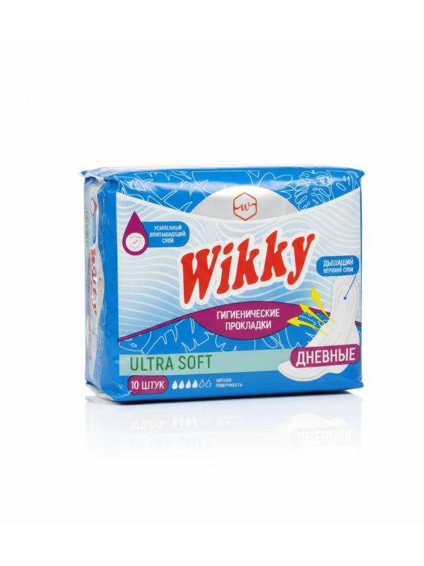 Викки Прокл гигиенич днев ультра софт 10шт