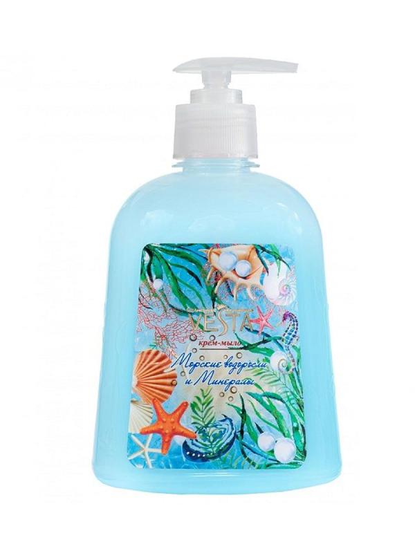 Веста Жидк Крем-мыло Морские водоросли и минералы 0,45л