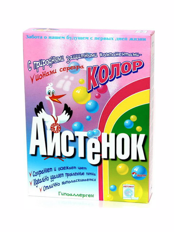 Порошок Айстёнок КОЛОР 400г. (30)