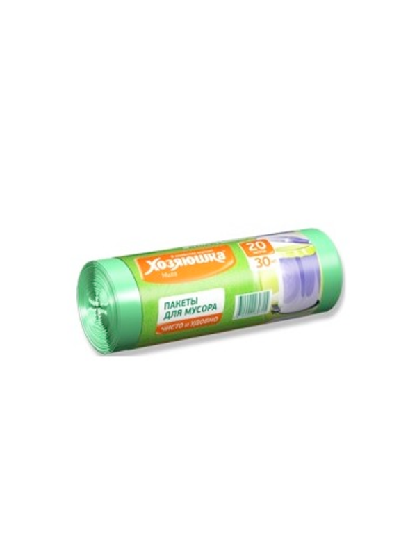 Пакеты д/мусора 