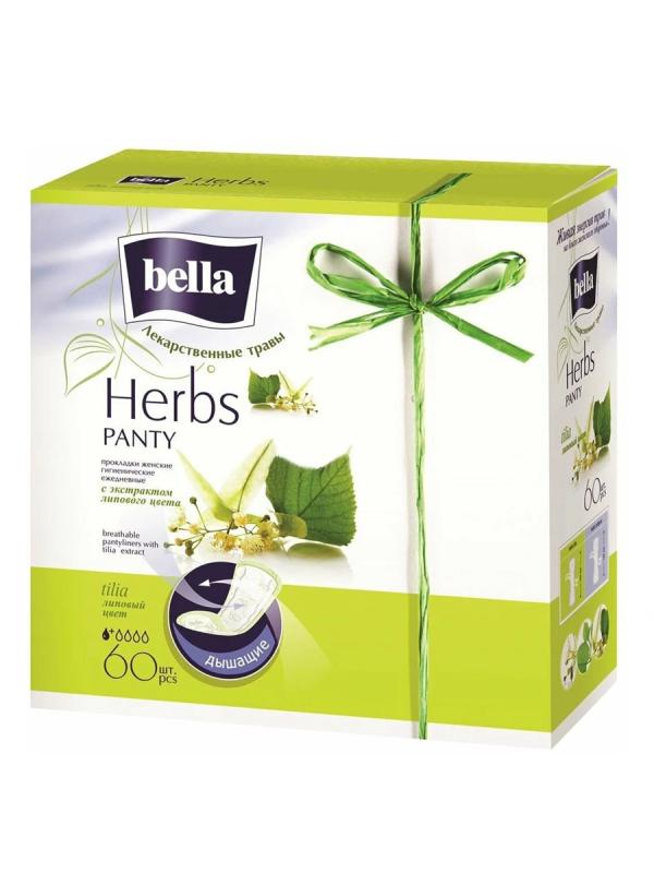 Белла Прокл ежедн Панти Софт 60шт Липовый цвет