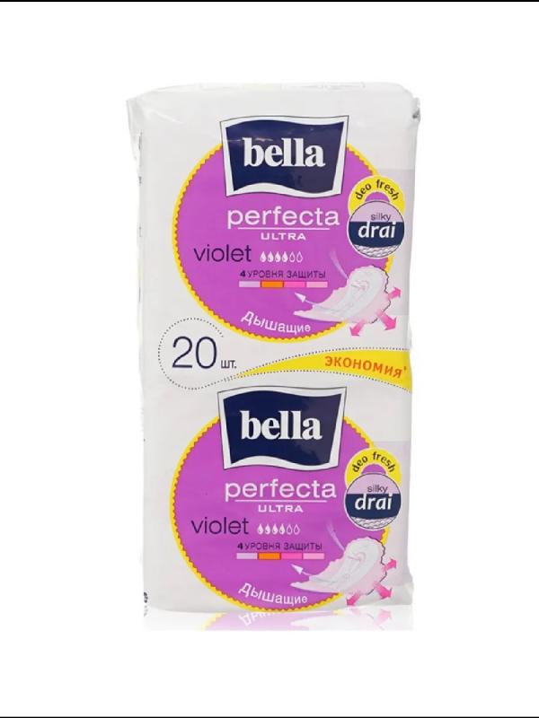 Белла Прокл Perfecta Ultra Violet Deo Fresh DUO 20 шт