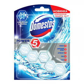 Доместос блок Power Ледяная Лавина 55гр 