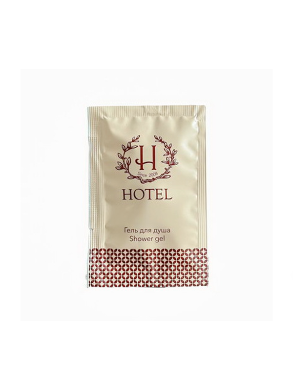 ГЕЛЬ д/душа HOTEL 10мл саше (500)