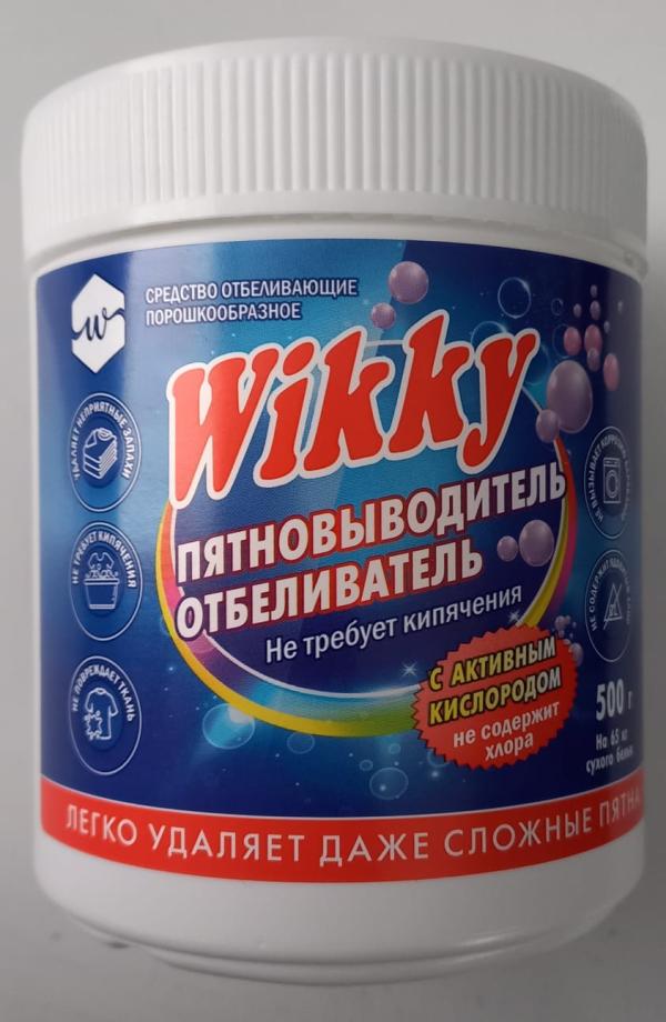 Отбеливатель Wikky кислородный 500 г/24