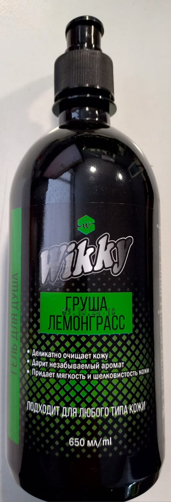 Гель д/душа Wikky 