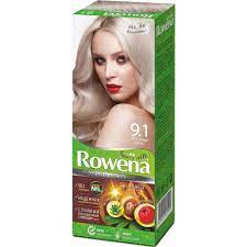 Крем-краска Rowena soft silk тон 9.1 пепельный блондин 