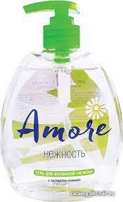 Гель д/интим гигиены ROMAX AMORE нежность 300г