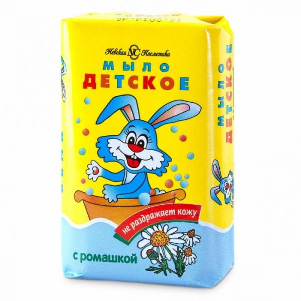 Мыло Детское НК с экстрактом ромашки 90г