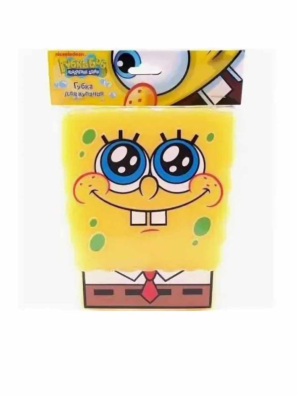 Губка Боб Губка д/купания поролон (30)
