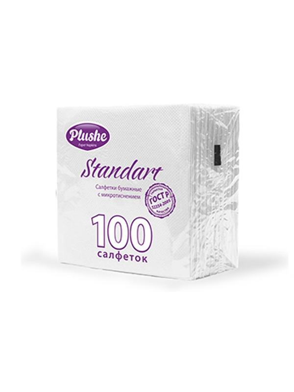 Плюше Салф 100L 24*24 1-сл бел