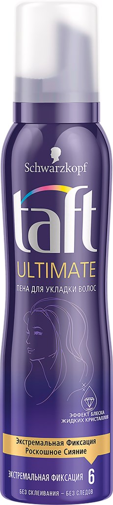 ТАФТ Пена 150мл Ultimate экстримальная фиксация  №6 (12)
