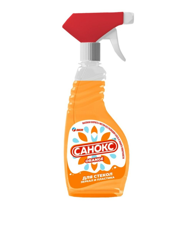 Жид-ть д/мытья стеклянных поверхностей АИСТ ORANGE 500 мл