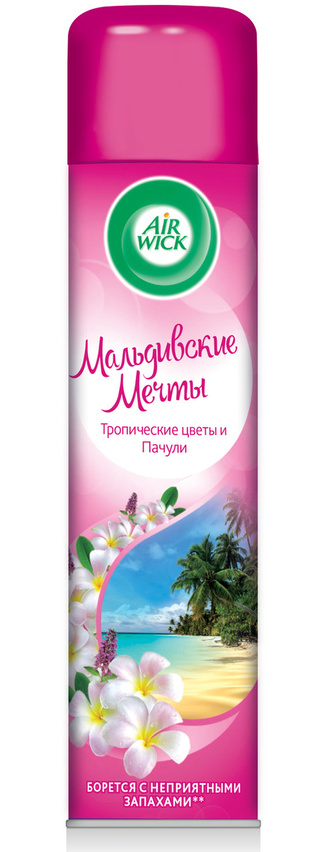 Освеж. Эйрвик 290мл Мальдивские мечты (6)