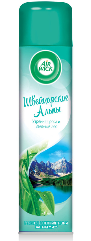 Эйрвик Освеж воздуха 290мл Швейцарские Альпы