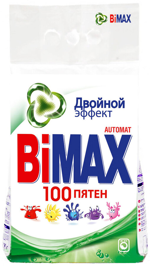 БиМакс 3 кг 100 пятен Порошок авт (4)